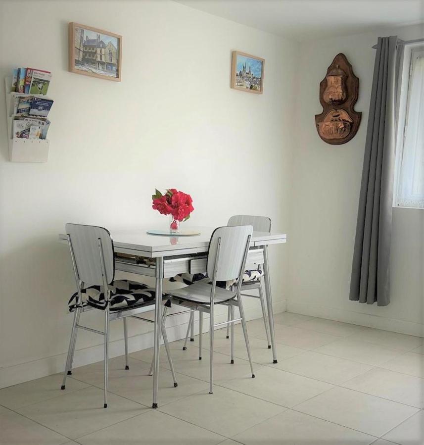 Le Ponthieu De Bayeux Apartment Ngoại thất bức ảnh