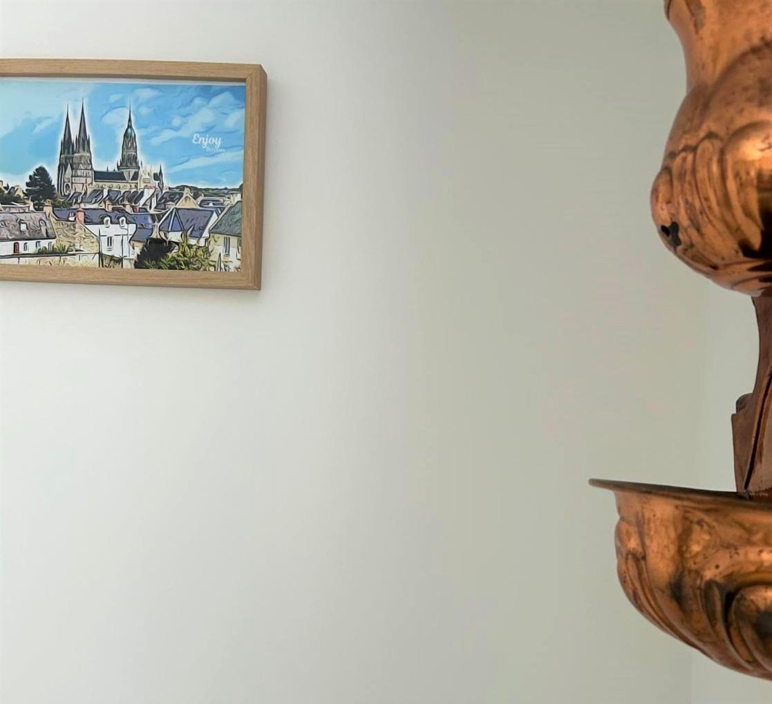 Le Ponthieu De Bayeux Apartment Ngoại thất bức ảnh