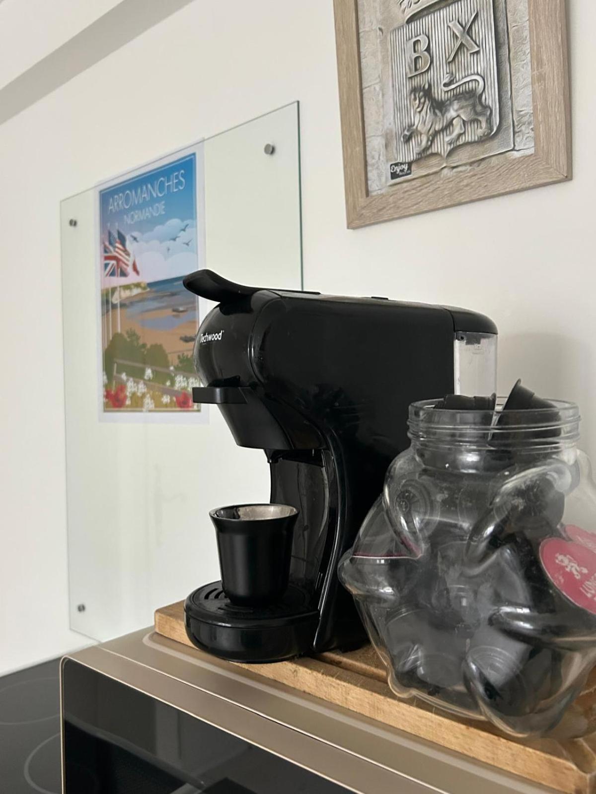 Le Ponthieu De Bayeux Apartment Ngoại thất bức ảnh