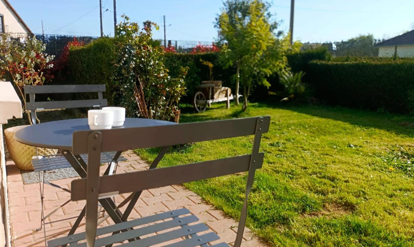 Le Ponthieu De Bayeux Apartment Ngoại thất bức ảnh